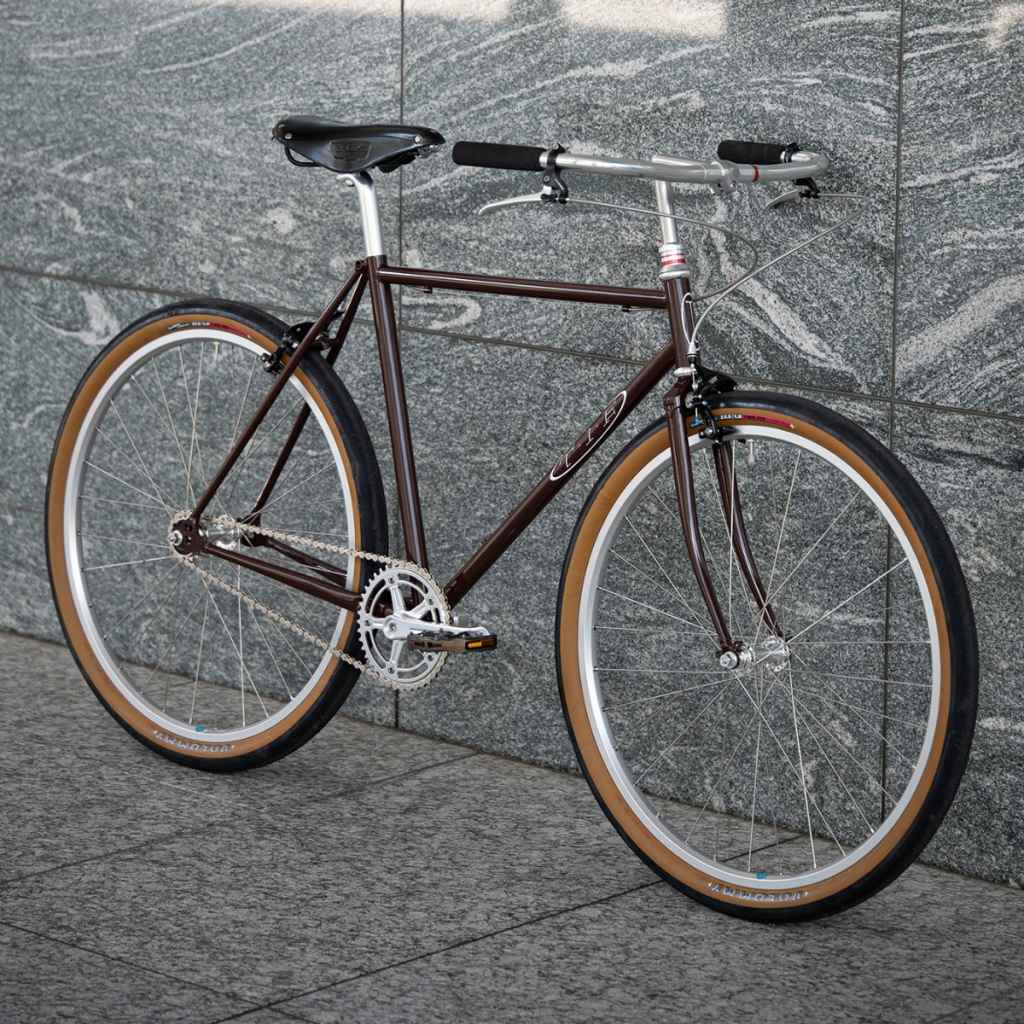 GRAN COMPE* small track hub (front/silver) - BLUE LUG GLOBAL