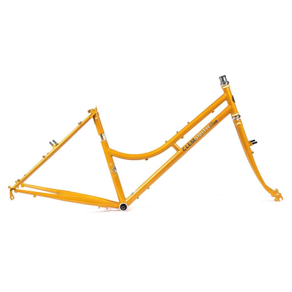 riven MY BIKE CHECK & 650B Thick Slick Tire - BIKE SHOP BLUE LUG