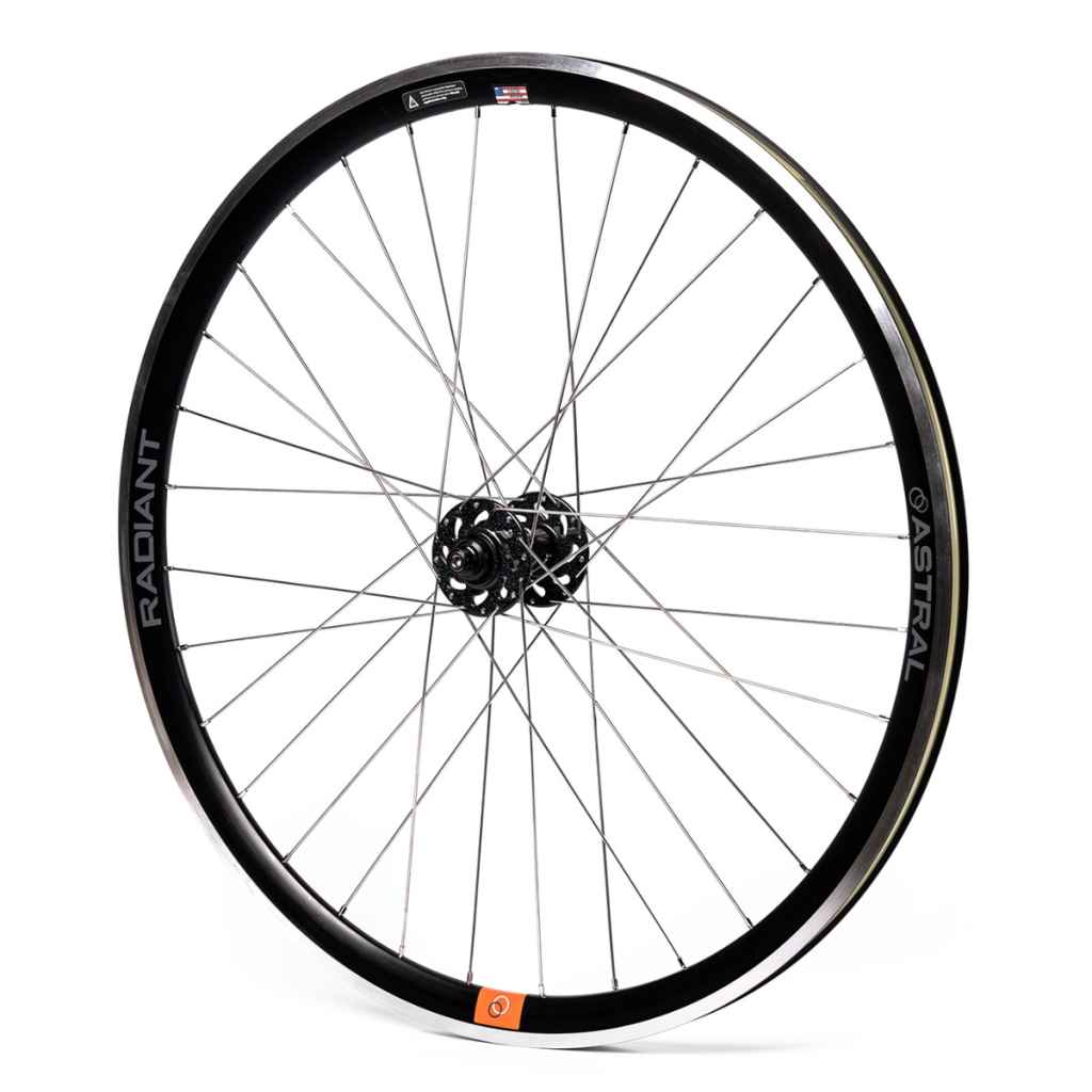 ASTRAL×ONYX* radiant track wheel set (black aura) - BLUE LUG