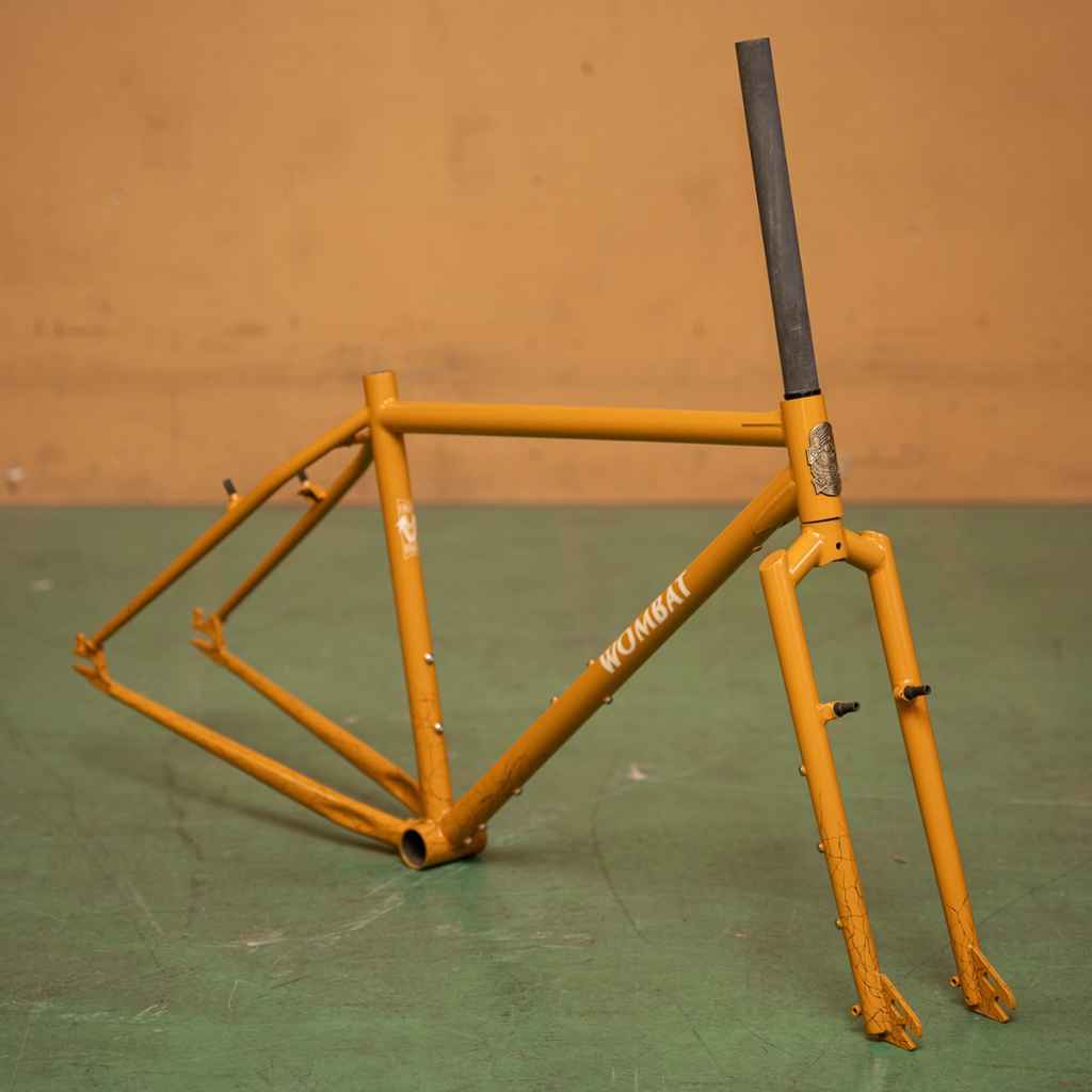 CRUST BIKES* cook paint wombat frame (S) - BLUE LUG GLOBAL ONLINE