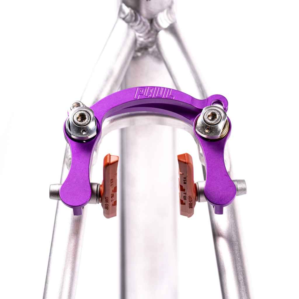 Paul minimoto brake purple ペア PAUL* mini moto brake (purple) - BLUE LUG GLOBAL ONLINE STORE