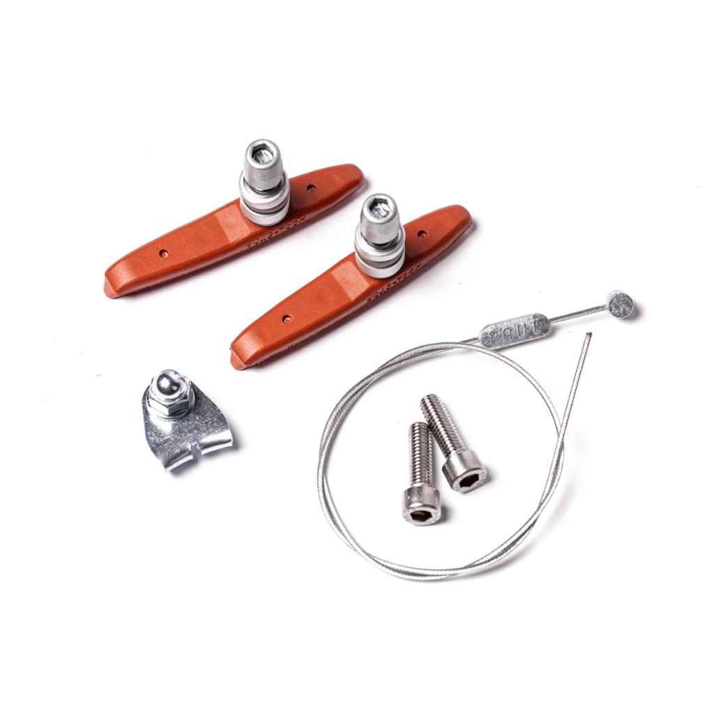 PAUL* racer brake Braze-on (purple) - BLUE LUG GLOBAL ONLINE STORE