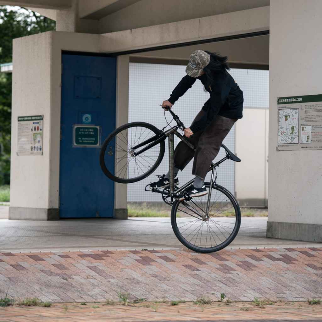 MASH* AC-4 frame set (raw smoke) - BLUE LUG GLOBAL ONLINE STORE