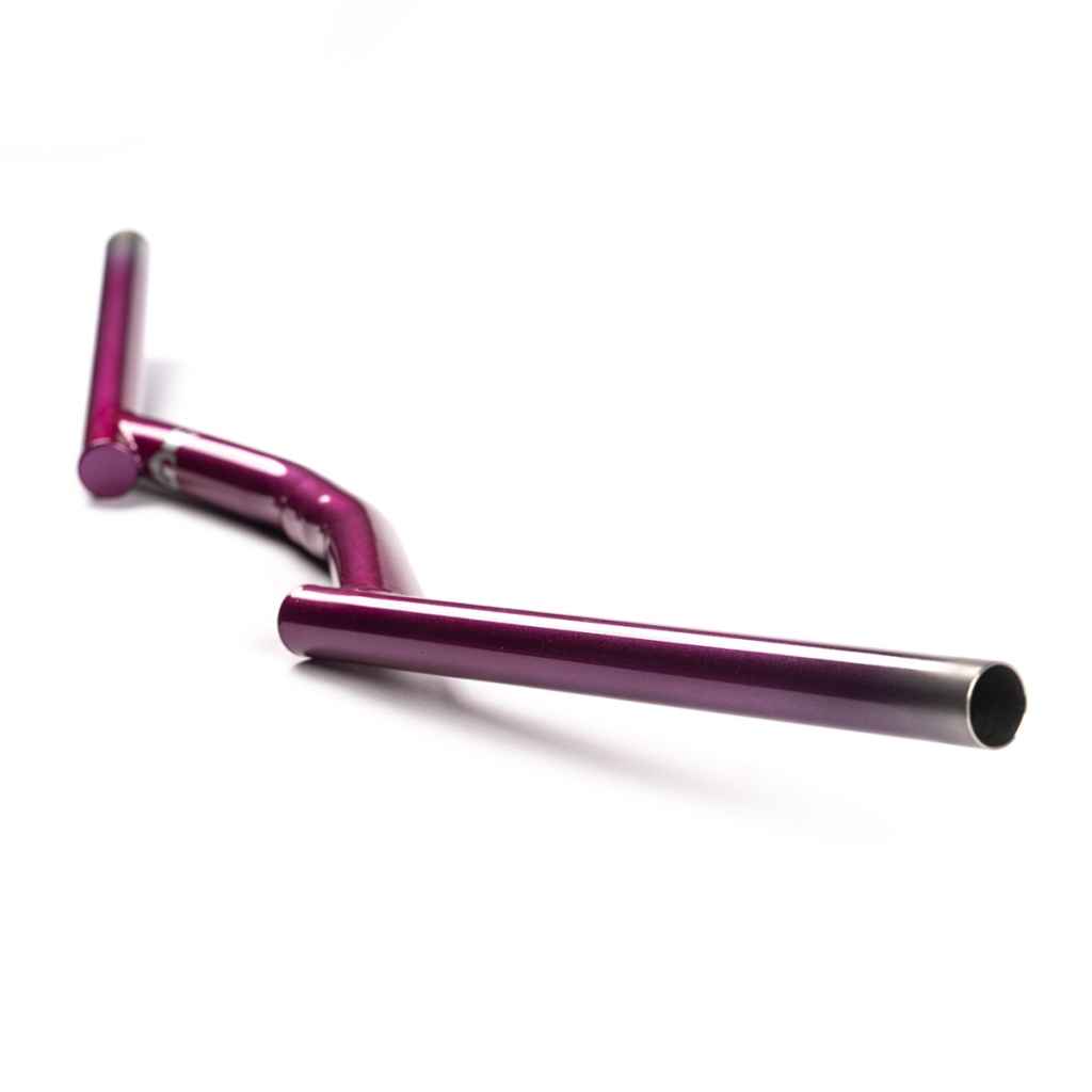 GROOVY CYCLEWORKS luv handle ブルーラグ GROOVY CYCLEWORKS* Ti luv handle (3d violet) - BLUE LUG
