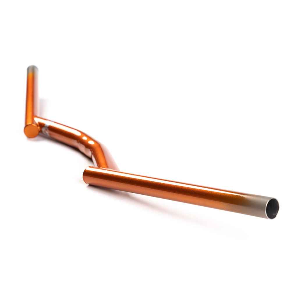 GROOVY CYCLEWORKS Ti luv チタン ハンドル ブルーラグ GROOVY CYCLEWORKS Ti luv チタン ハンドル ブルーラグ - メルカリ
