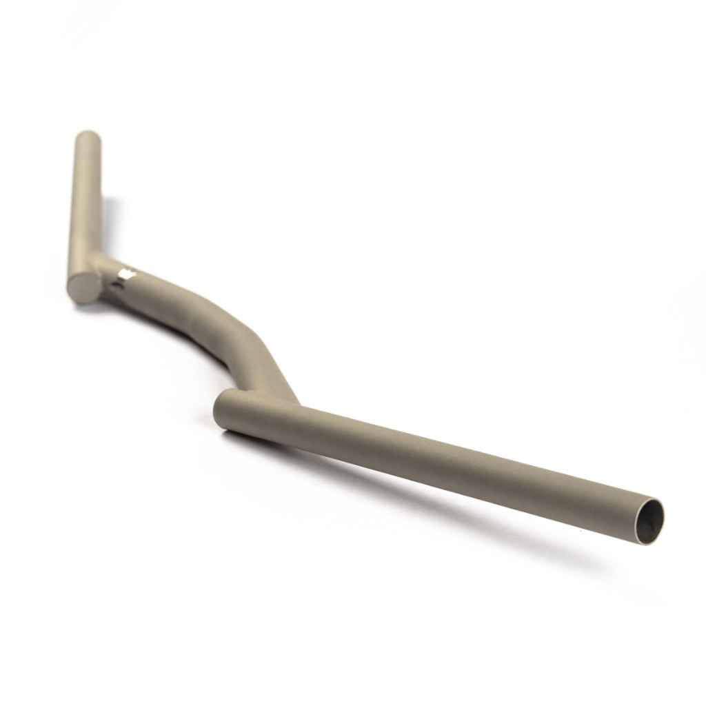 GROOVY CYCLEWORKS luv handle ブルーラグ GROOVY CYCLEWORKS* Ti luv handle (cerakote nickel) - BLUE