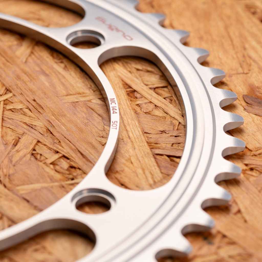 １着でも送料無料 chainring mc144 SUGINO* (silver) STORE ONLINE GLOBAL LUG BLUE - パーツ