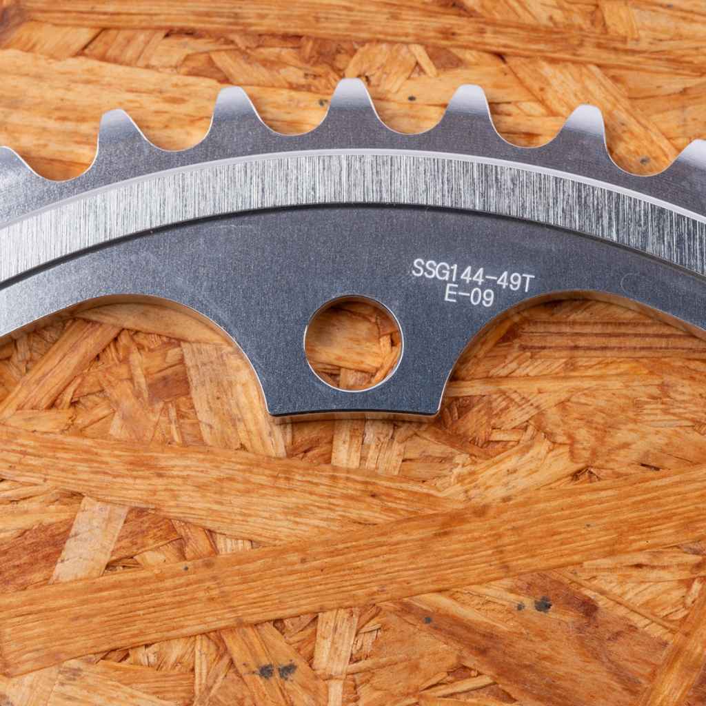 SUGINO* SSG144 chainring (silver) - BLUE LUG GLOBAL ONLINE STORE