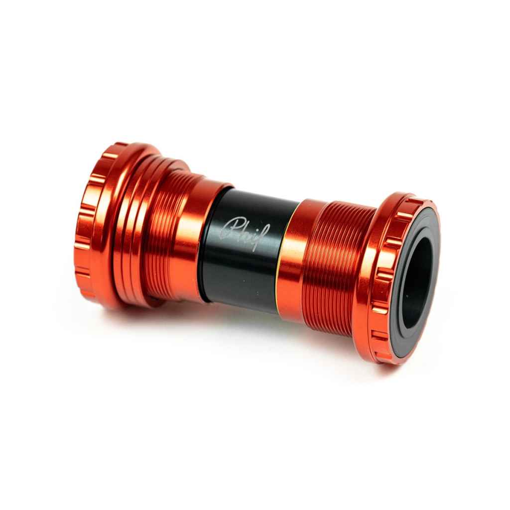 PHILWOOD* outboard bottom bracket (LTD orange) - BLUE LUG GLOBAL