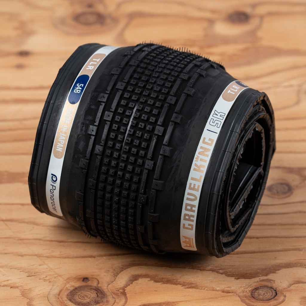 PANARACER* new gravel king SK 650b (black) - BLUE LUG GLOBAL