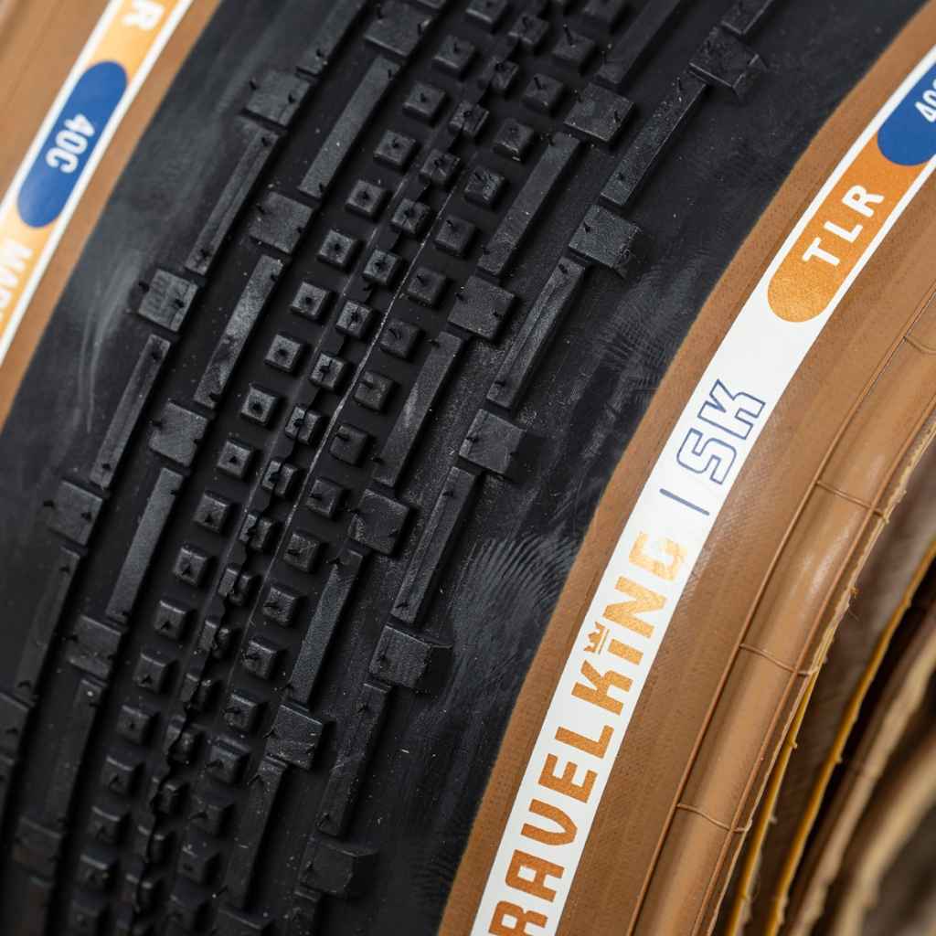 PANARACER* new gravel king SK 700c (black/brown) - BLUE LUG GLOBAL