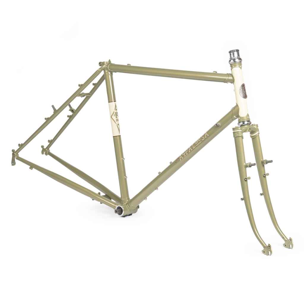 RIVENDELL* joe appaloosa 2024 frame set (sergio green