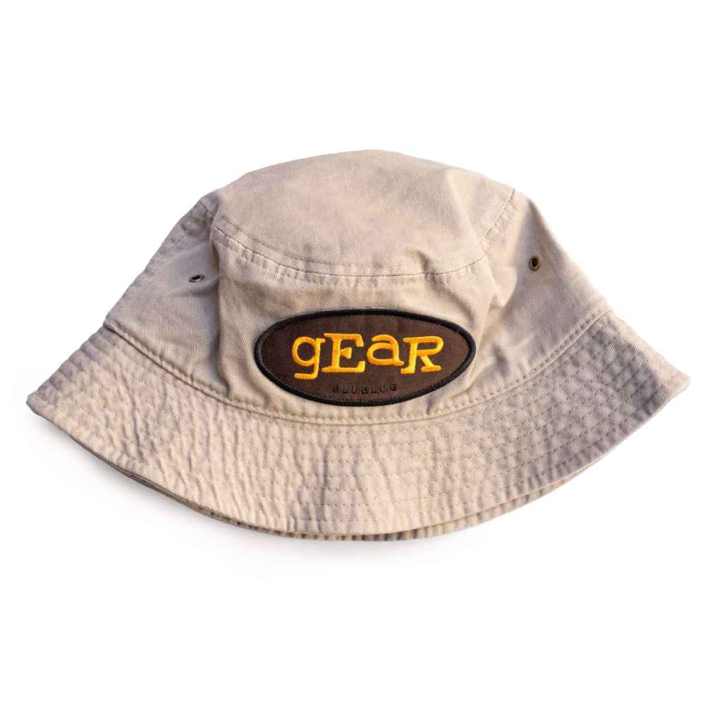 BLUE LUG* gear hat (beige) - BLUE LUG GLOBAL ONLINE STORE
