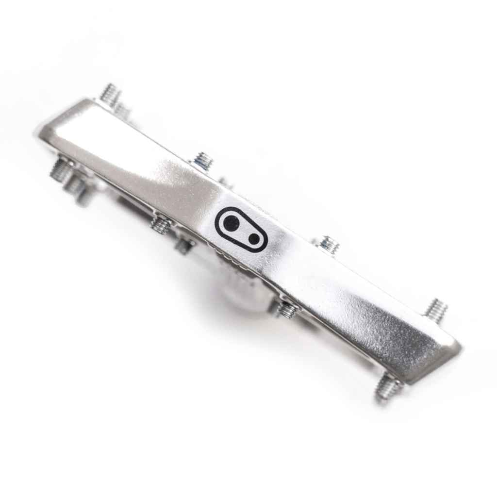 CRANK BROTHERS* stamp7 pedal LTD (small/polish) - BLUE LUG GLOBAL