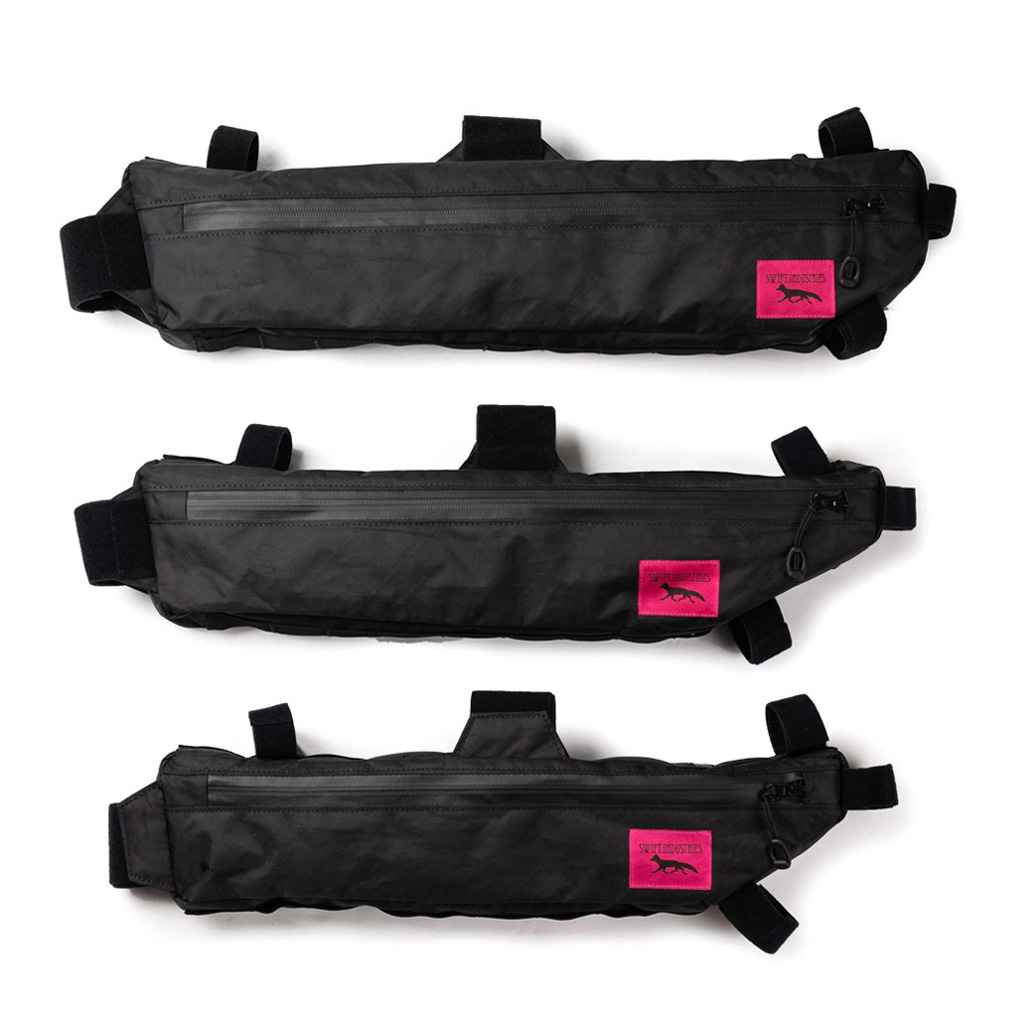 SWIFT INDUSTRIES* hold fast frame bag (ecopak/black) - BLUE