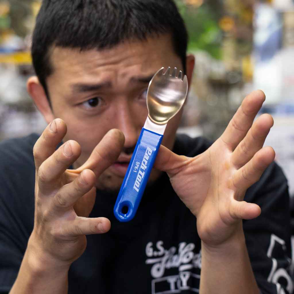 PARK TOOL* spork (SPK-1) - BLUE LUG GLOBAL ONLINE STORE