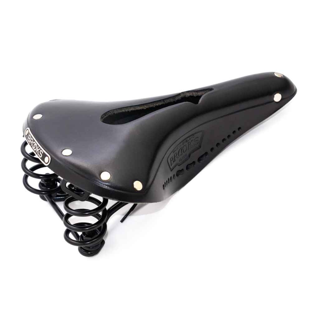 大好き BROOKS* b17 flyer carved (black) - BLUE LUG GLOBAL ONLINE STORE パーツ