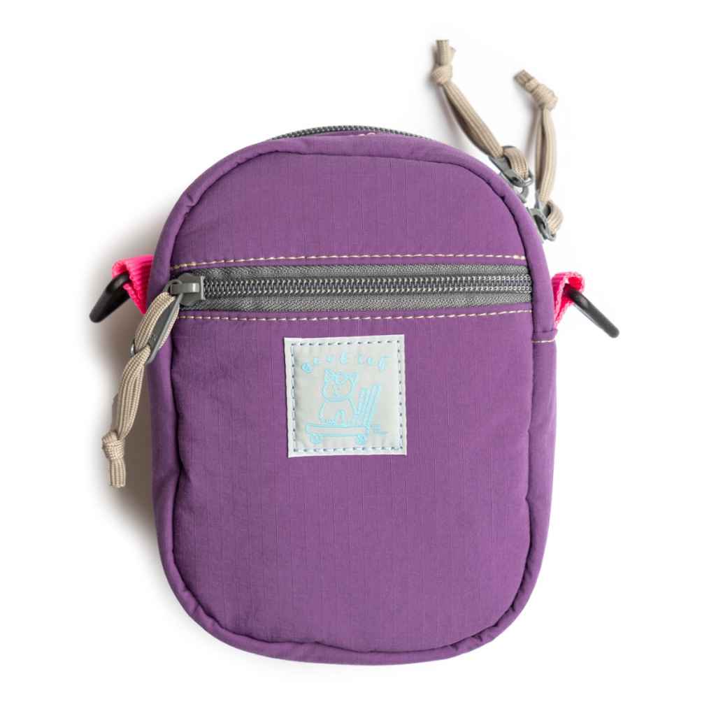 BLUE LUG* bike pocket (padding purple) - BLUE LUG GLOBAL