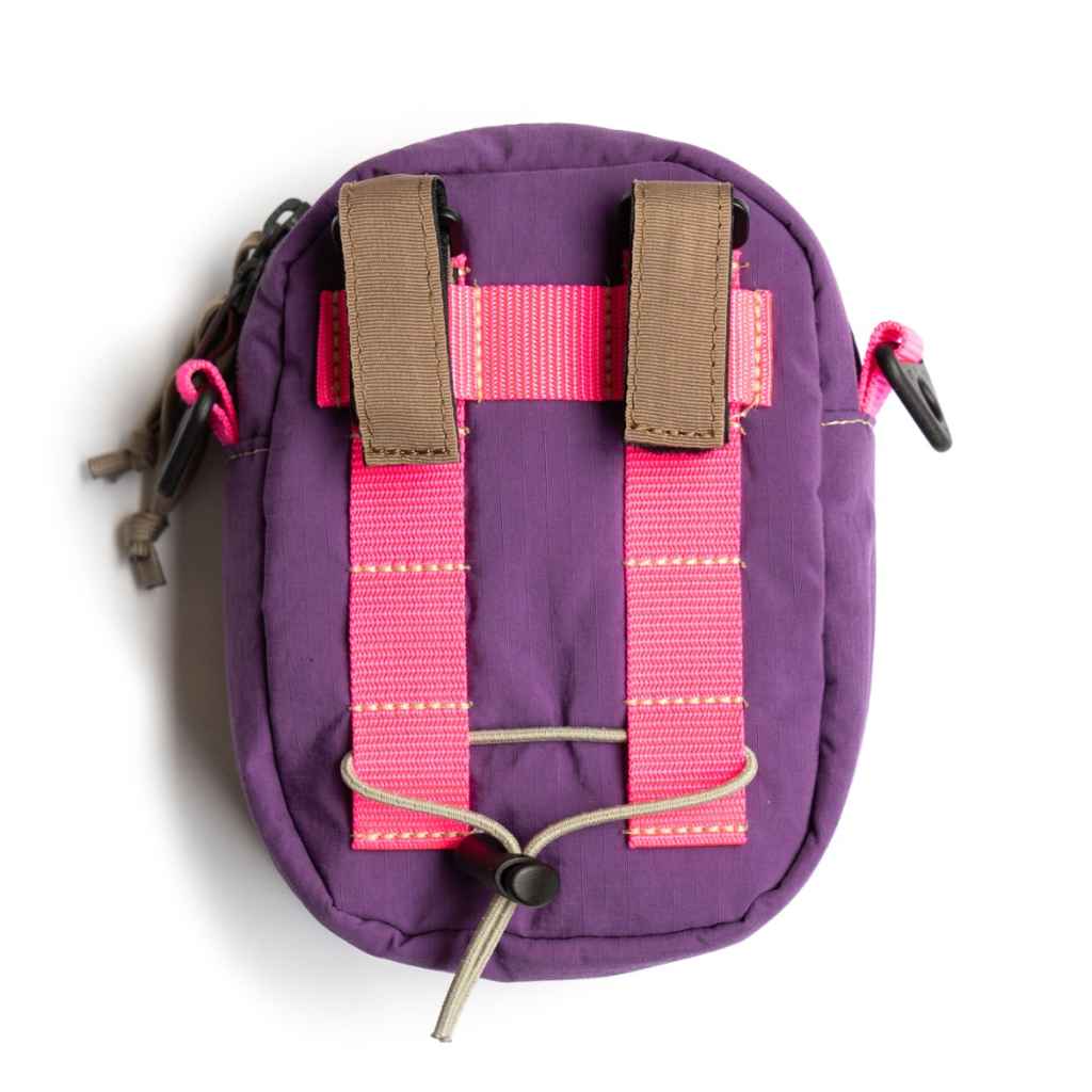 BLUE LUG* bike pocket (padding purple) - BLUE LUG GLOBAL