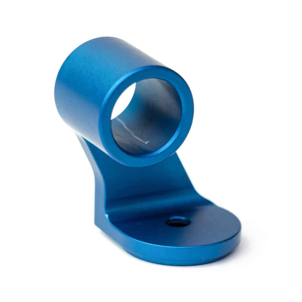 PAUL* stem cap light mount (blue) - BLUE LUG GLOBAL ONLINE STORE