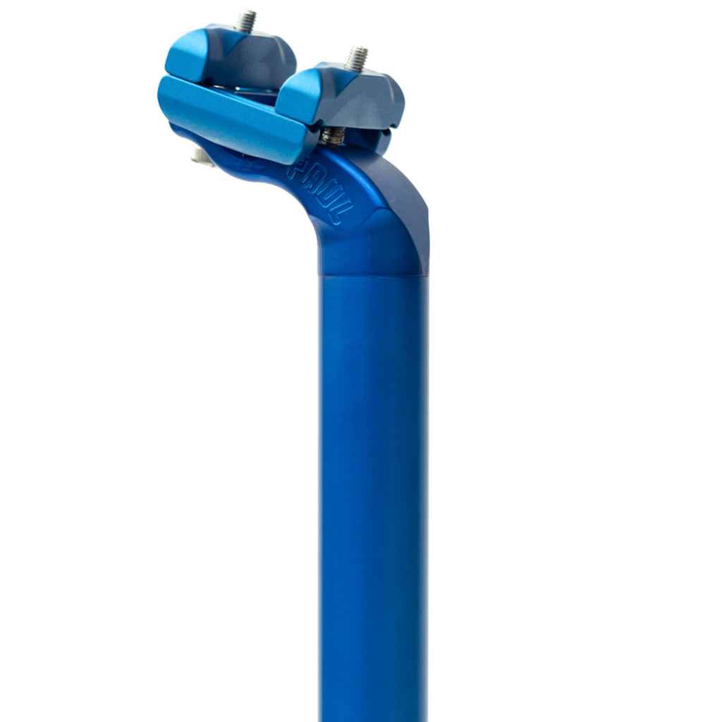 PAUL* tall and handsome seatpost (blue) - BLUE LUG GLOBAL