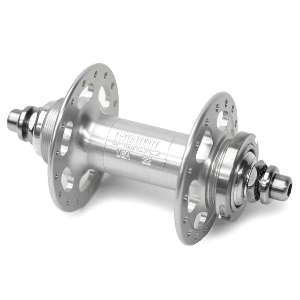 【メーカー公式ショップ】 PAUL* STORE ONLINE GLOBAL LUG BLUE - (silver) hub track rear パーツ
