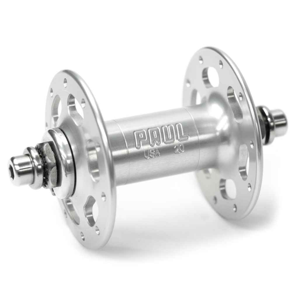 PAUL* front track hub (silver) - BLUE LUG GLOBAL ONLINE STORE