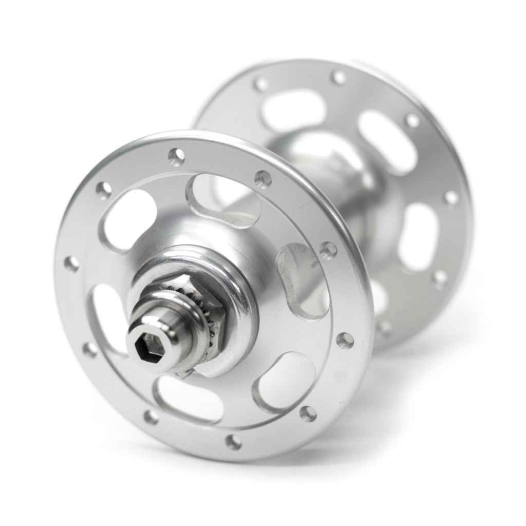 PAUL* front track hub (silver) - BLUE LUG GLOBAL ONLINE STORE