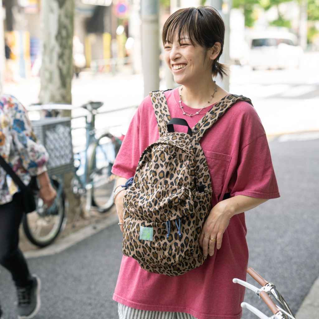 BLUE LUG* day pack mini (black) - BLUE LUG GLOBAL ONLINE STORE