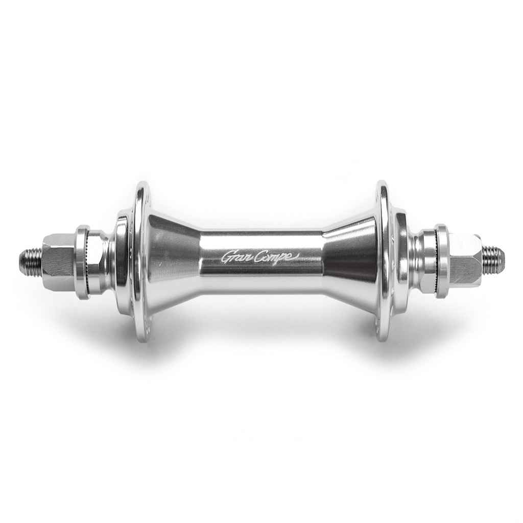 GRAN COMPE* small track hub (front/silver) - BLUE LUG GLOBAL