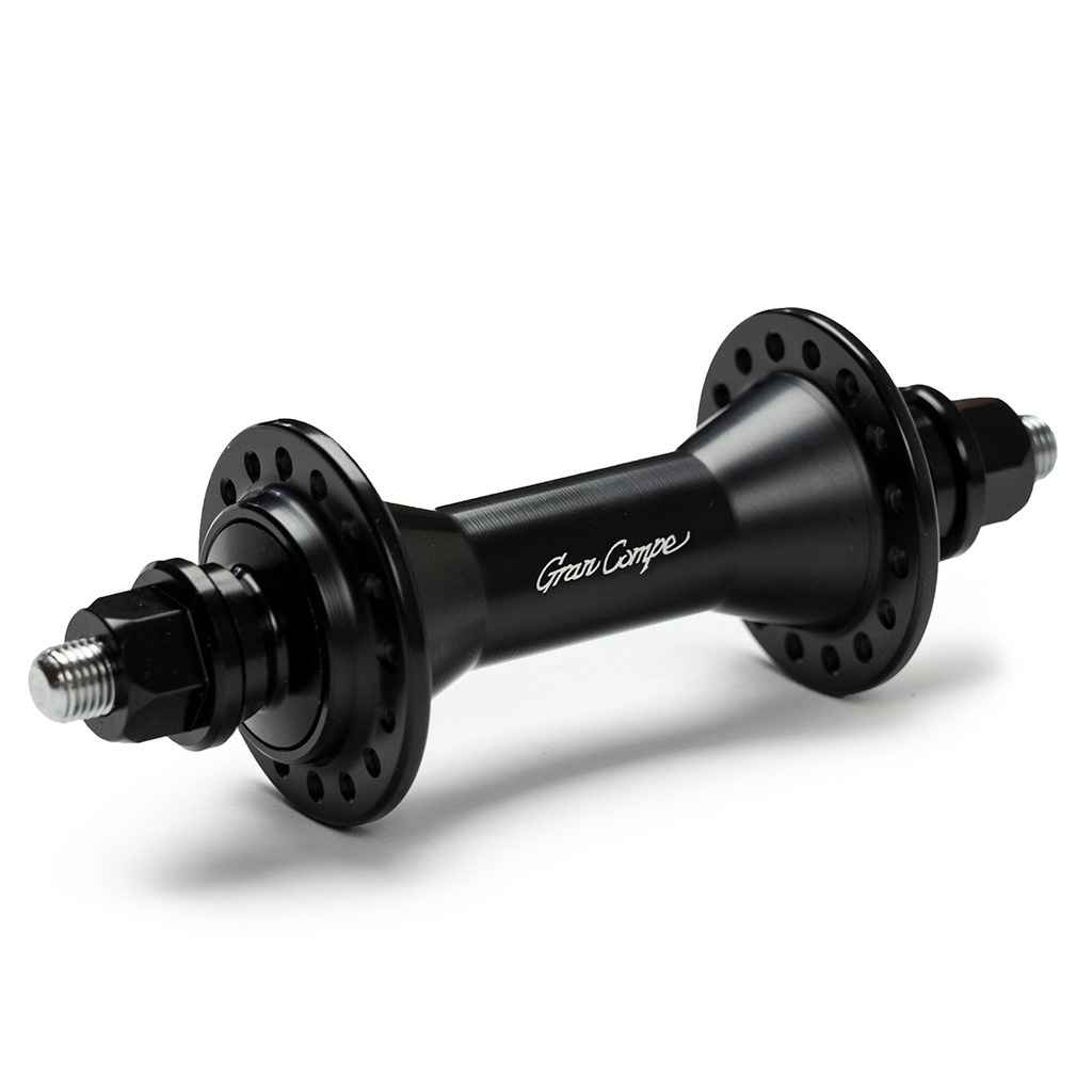 GRAN COMPE* small track hub (front/matt black) - BLUE LUG GLOBAL
