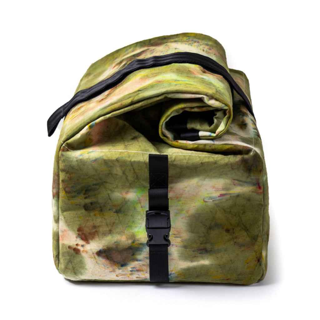 REALM* wald 139 basket bag (gator camo/139) - BLUE LUG