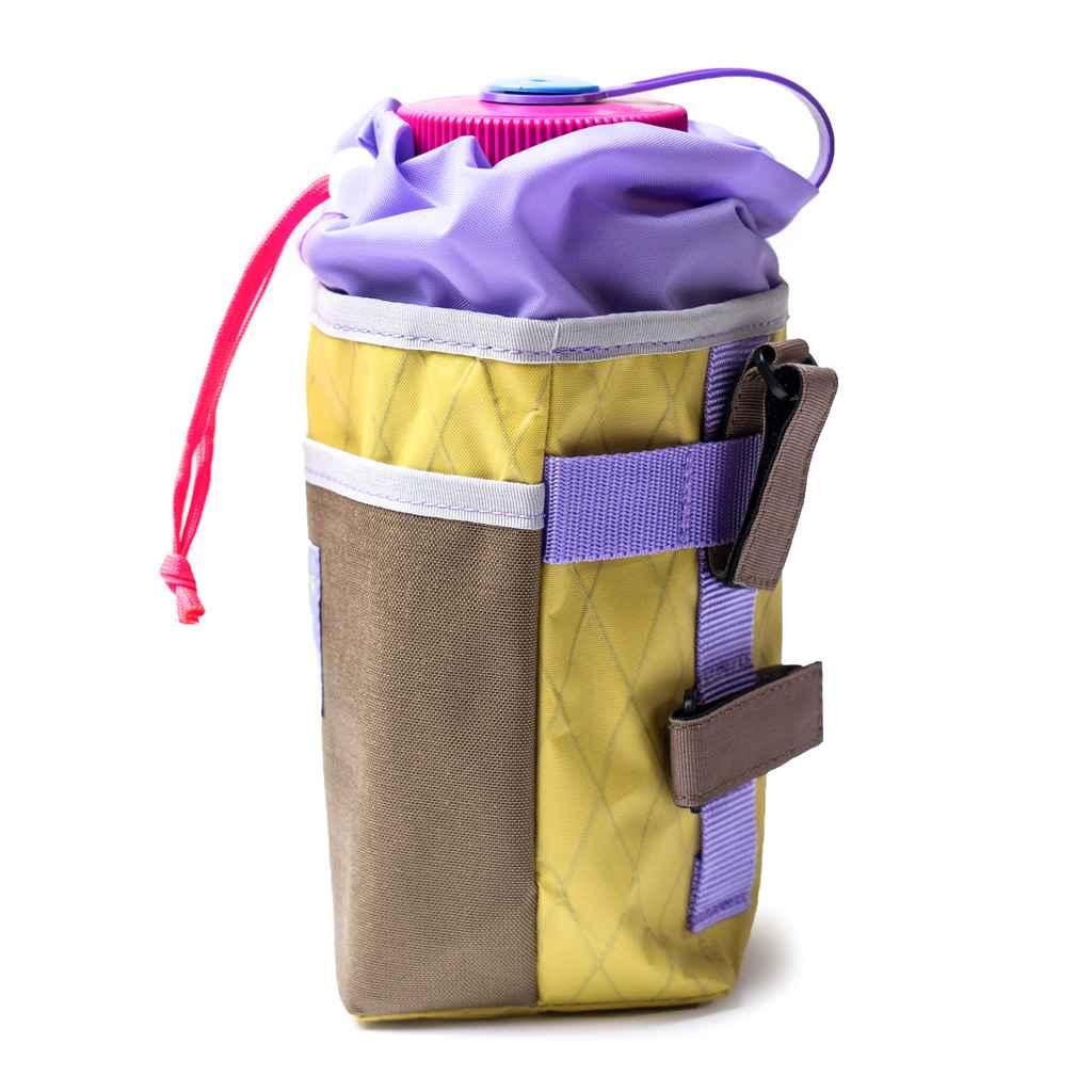 BLUE LUG* stem pouch (x-pac banana/beige) - BLUE LUG GLOBAL