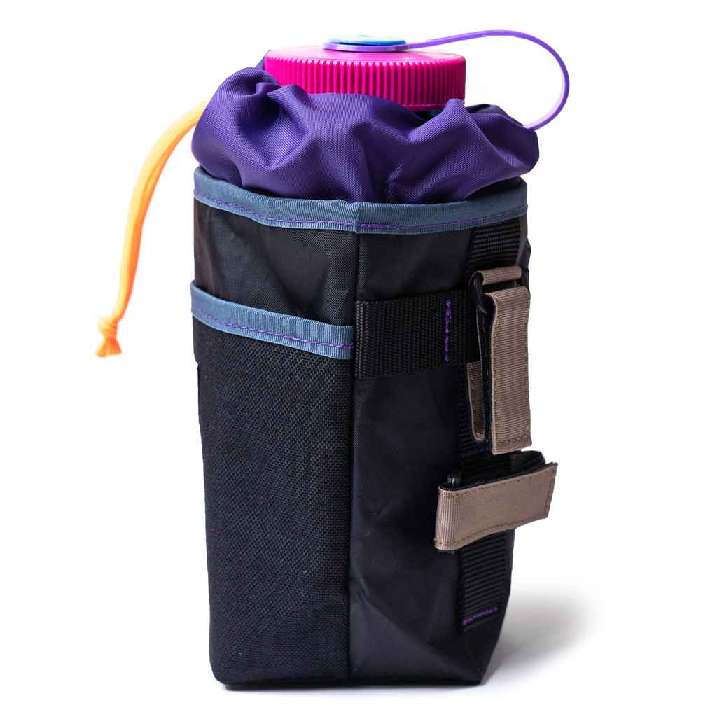 BLUE LUG* stem pouch (x-pac black/black) - BLUE LUG GLOBAL