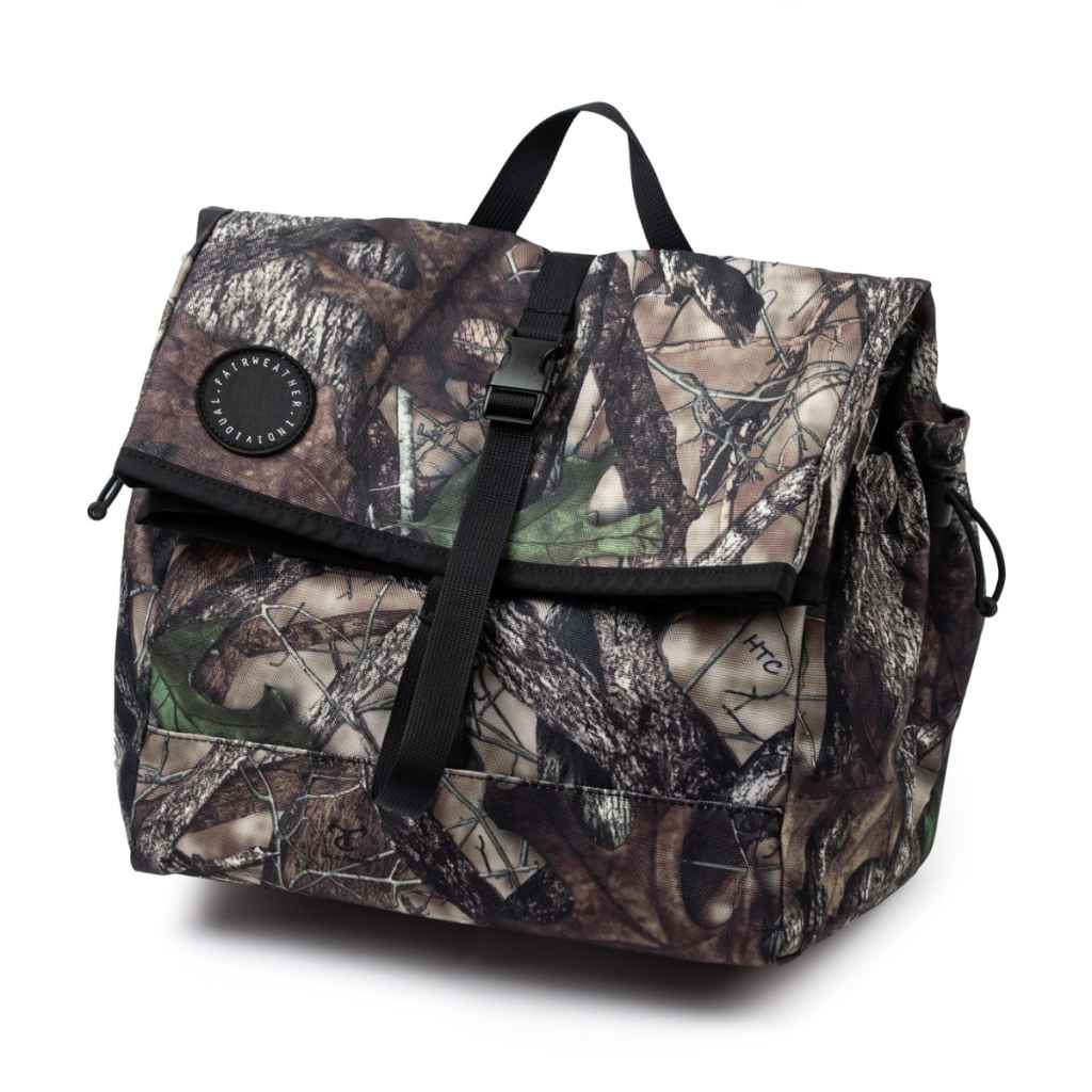 FAIRWEATHER* brompton bag mini (tree camo) - BLUE LUG GLOBAL
