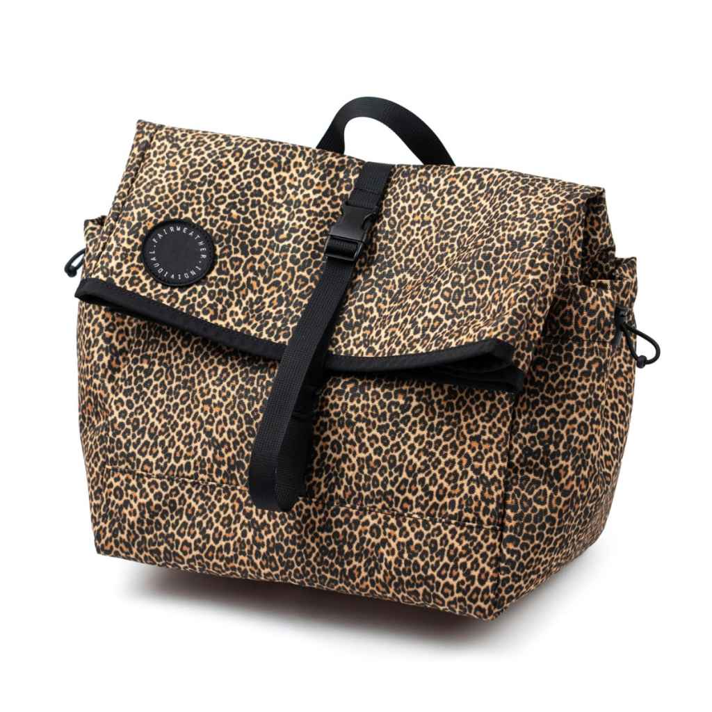 FAIRWEATHER* brompton bag mini (leopard) - BLUE LUG GLOBAL