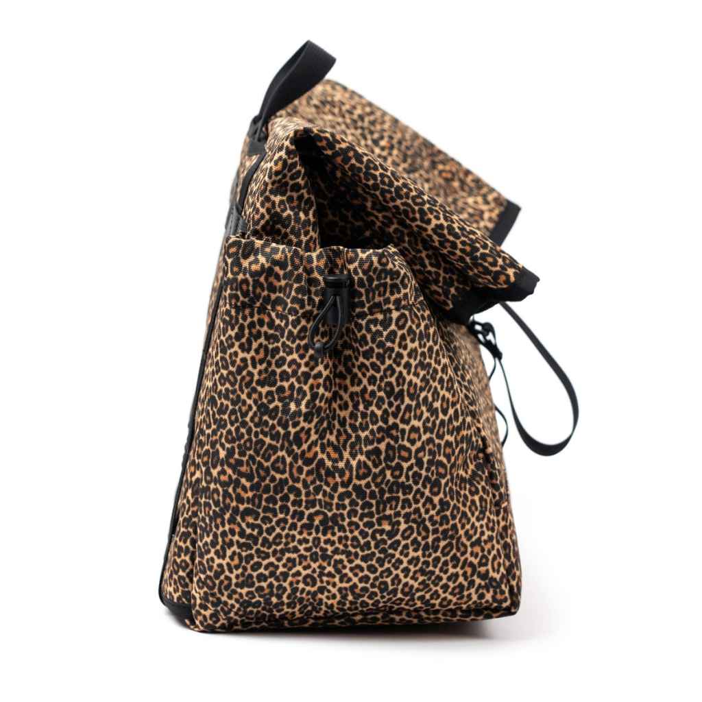 FAIRWEATHER* brompton bag mini (leopard) - BLUE LUG GLOBAL