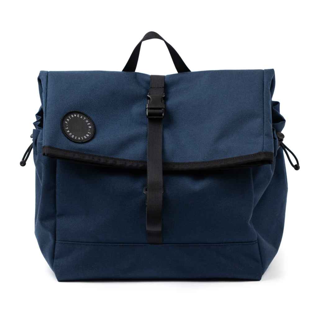 【在庫僅少】 FAIRWEATHER* brompton bag mini (old navy) - BLUE LUG GLOBAL アクセサリー