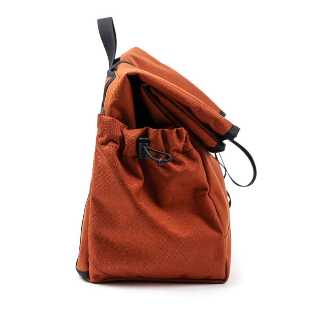 FAIRWEATHER* brompton bag mini (copper) - BLUE LUG GLOBAL