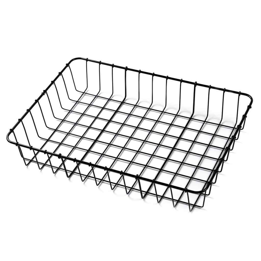 WALD* 139 half basket (large/black) - BLUE LUG GLOBAL ONLINE STORE