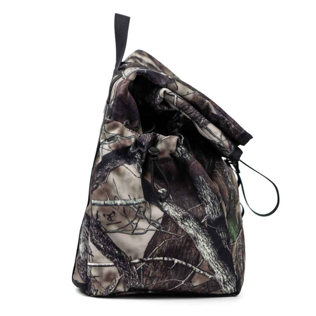 FAIRWEATHER* brompton bag mini (cordura/tree camo) - BLUE LUG