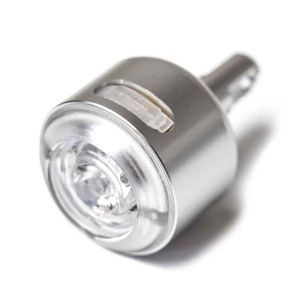 BLUE LUG* KOMA light front (silver) - BLUE LUG GLOBAL ONLINE
