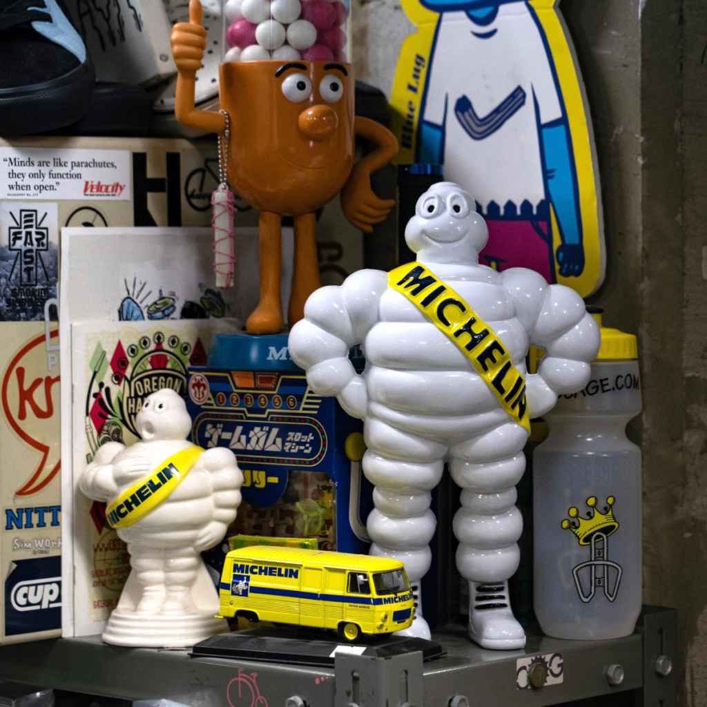 MICHELIN* bibendum figure - BLUE LUG GLOBAL ONLINE STORE