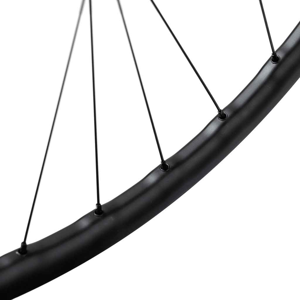VELO ORANGE×MAVIC* A1022 disc wheel (black) - BLUE LUG GLOBAL