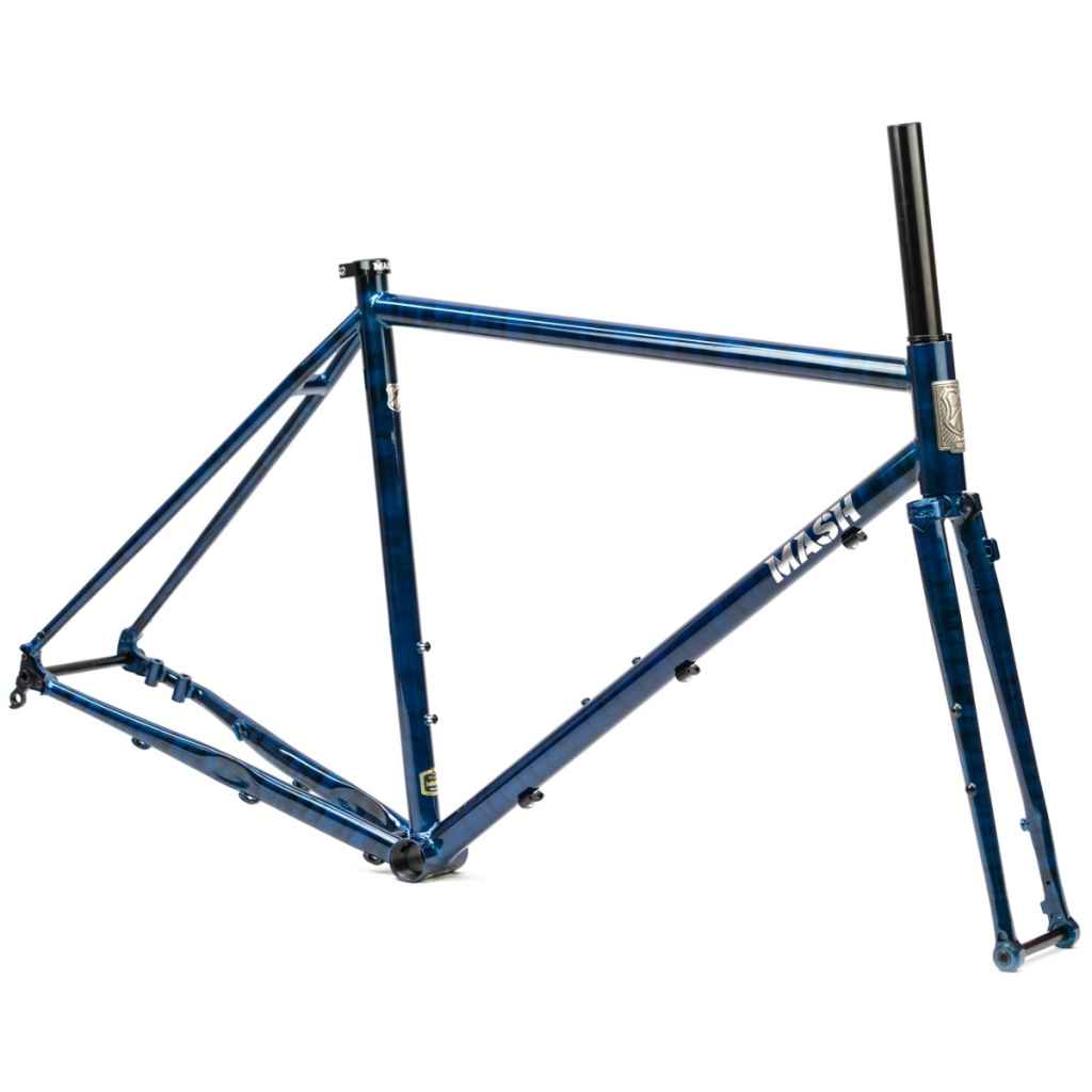 かわいい！ set frame all-road MASH* (navy GLOBAL LUG BLUE - smoke) パーツ