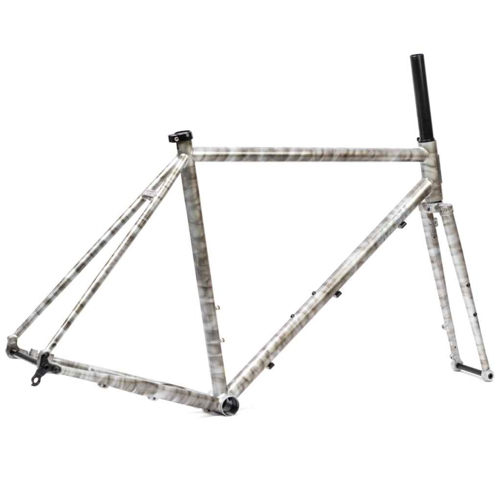 MASH* all-road frame set (silver smoke) - BLUE LUG GLOBAL
