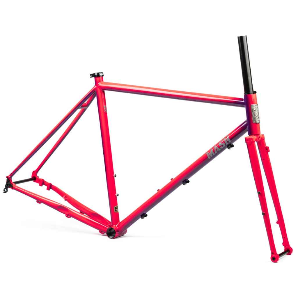 MASH All Road 2024 Matte Phosphate Frame Set