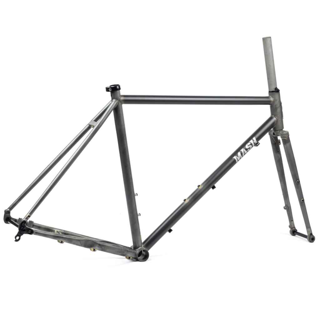 再入荷のおすすめ最新情報 MASH* GLOBAL LUG BLUE - phosphate) (matte set frame all-road パーツ