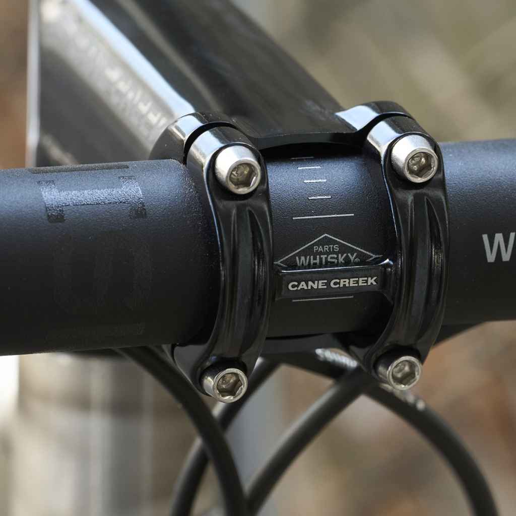 CANE CREEK* gxc stem (black) - BLUE LUG GLOBAL ONLINE STORE