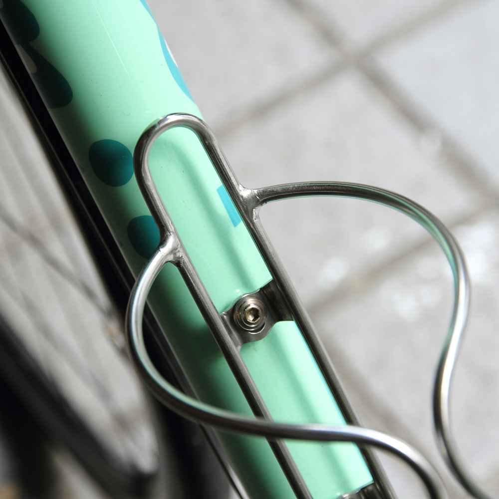 NITTO Stainless Bottle Cage、中古 NITTO* stainless bottle cage (type R) - BLUE LUG GLOBAL